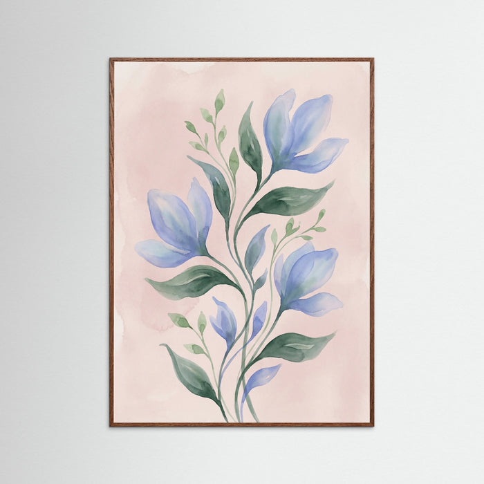 Oak Dark Serene Blue Foliage