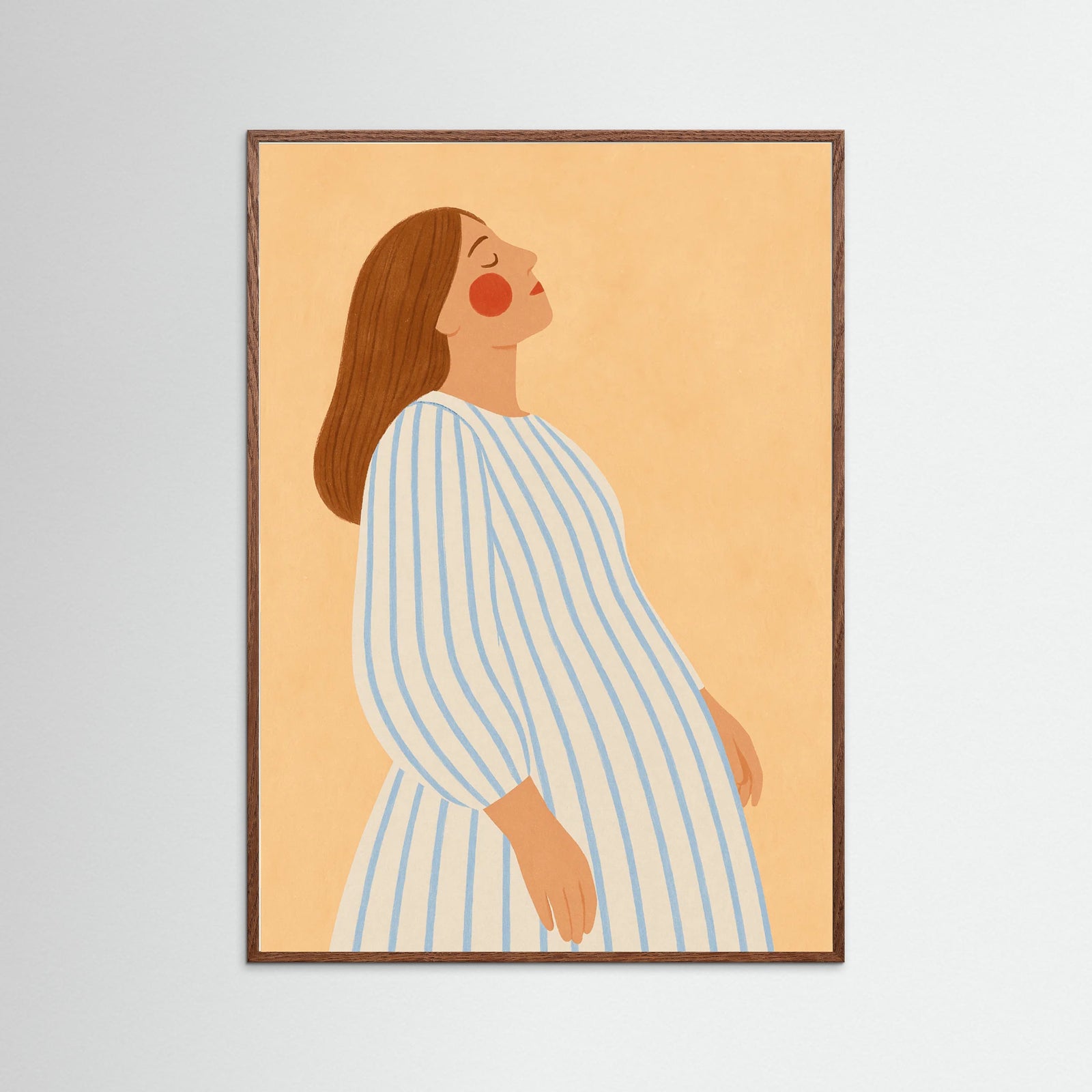 Oak Dark Serene Daydream