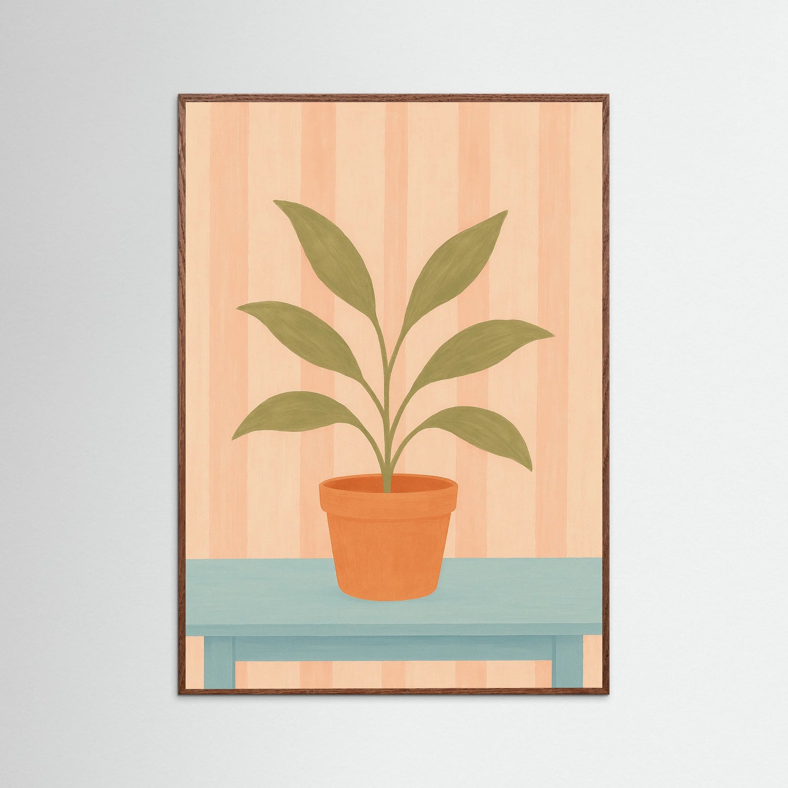 Oak Dark Serene Moments