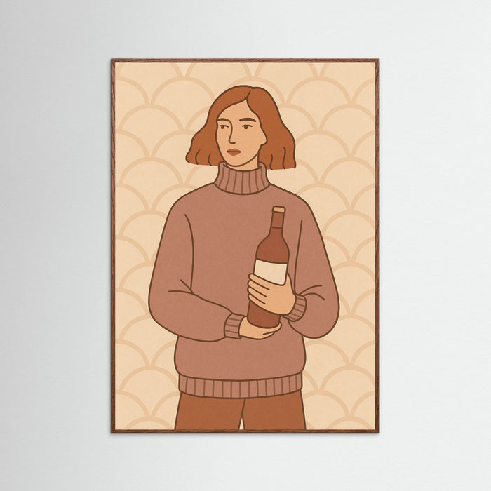 Oak Dark Serene Narrative