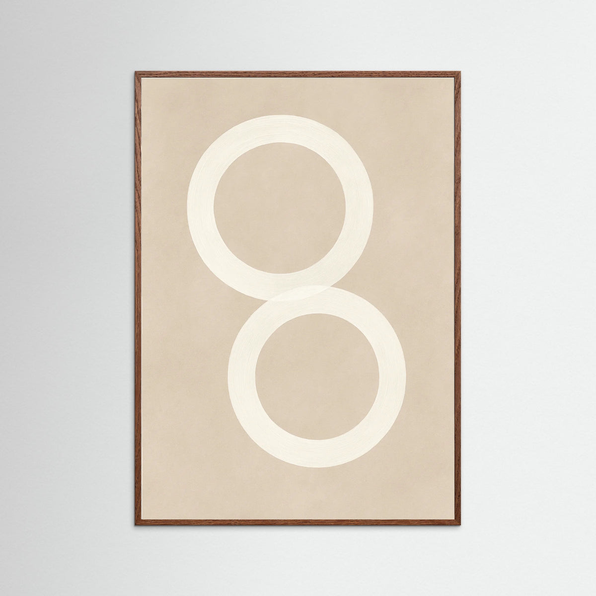 Oak Dark Serene Pathways