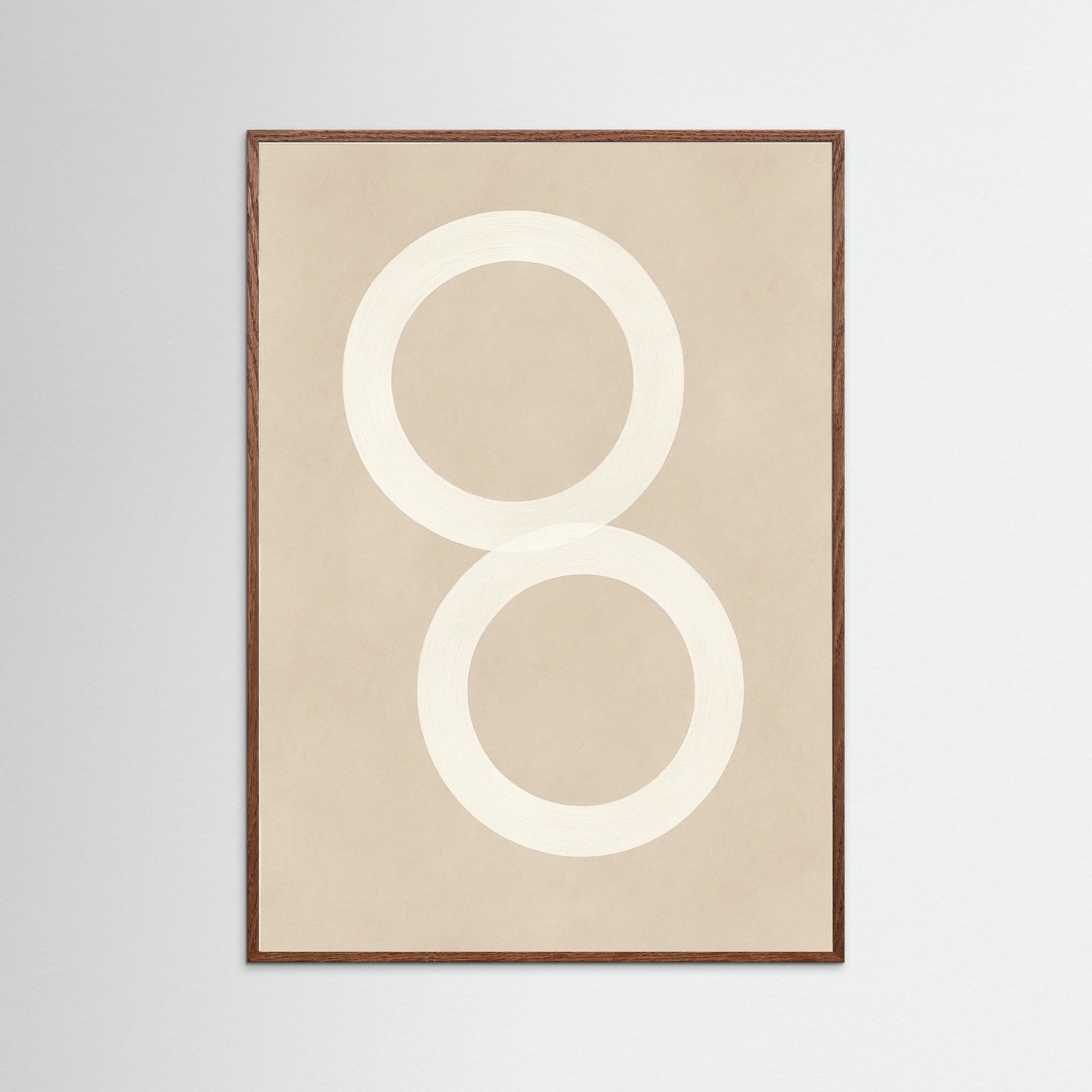 Oak Dark Serene Pathways