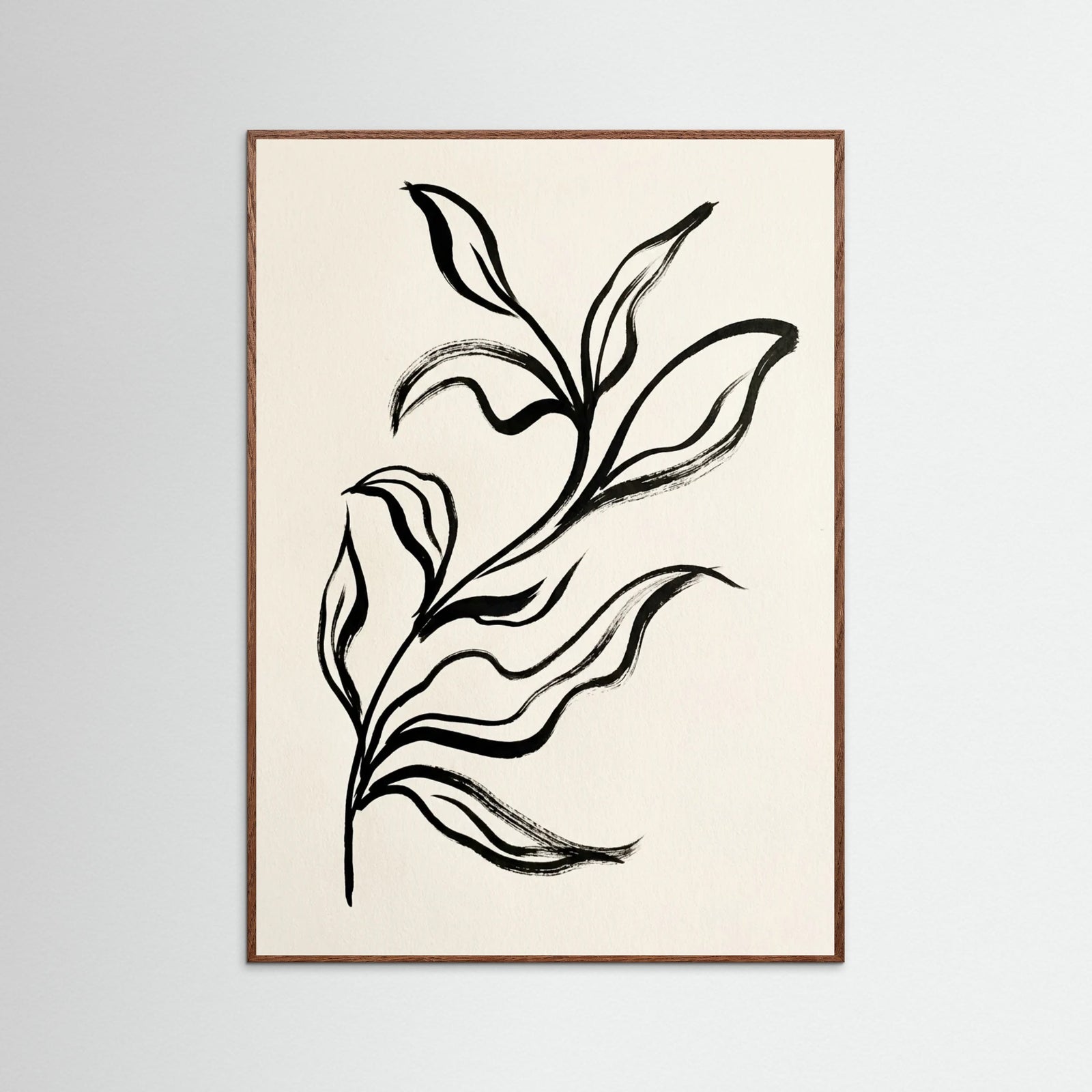 Oak Dark Serene Profile