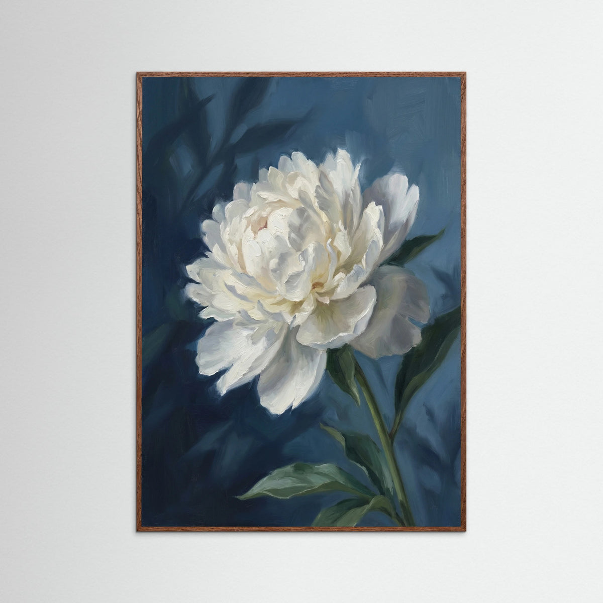 Oak Dark Serene Ranunculus