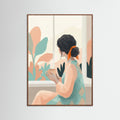 Oak Dark Serene Reader