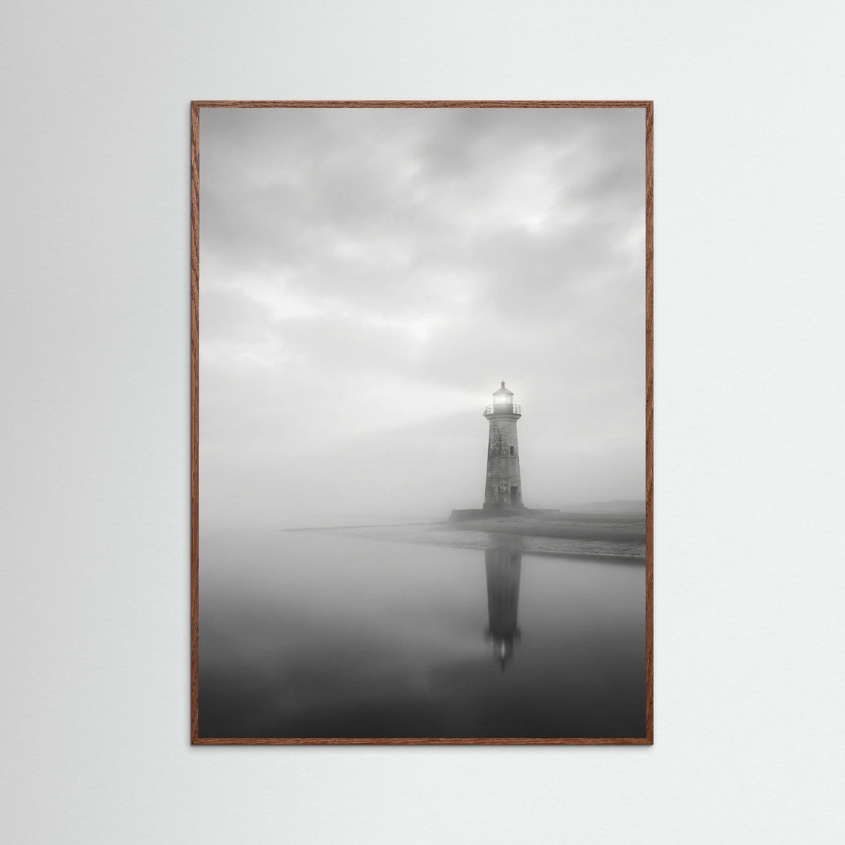 Oak Dark Serene Reflection