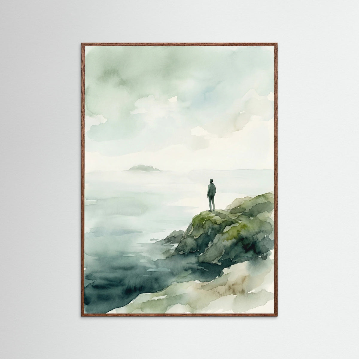 Oak Dark Serene Sail Journey