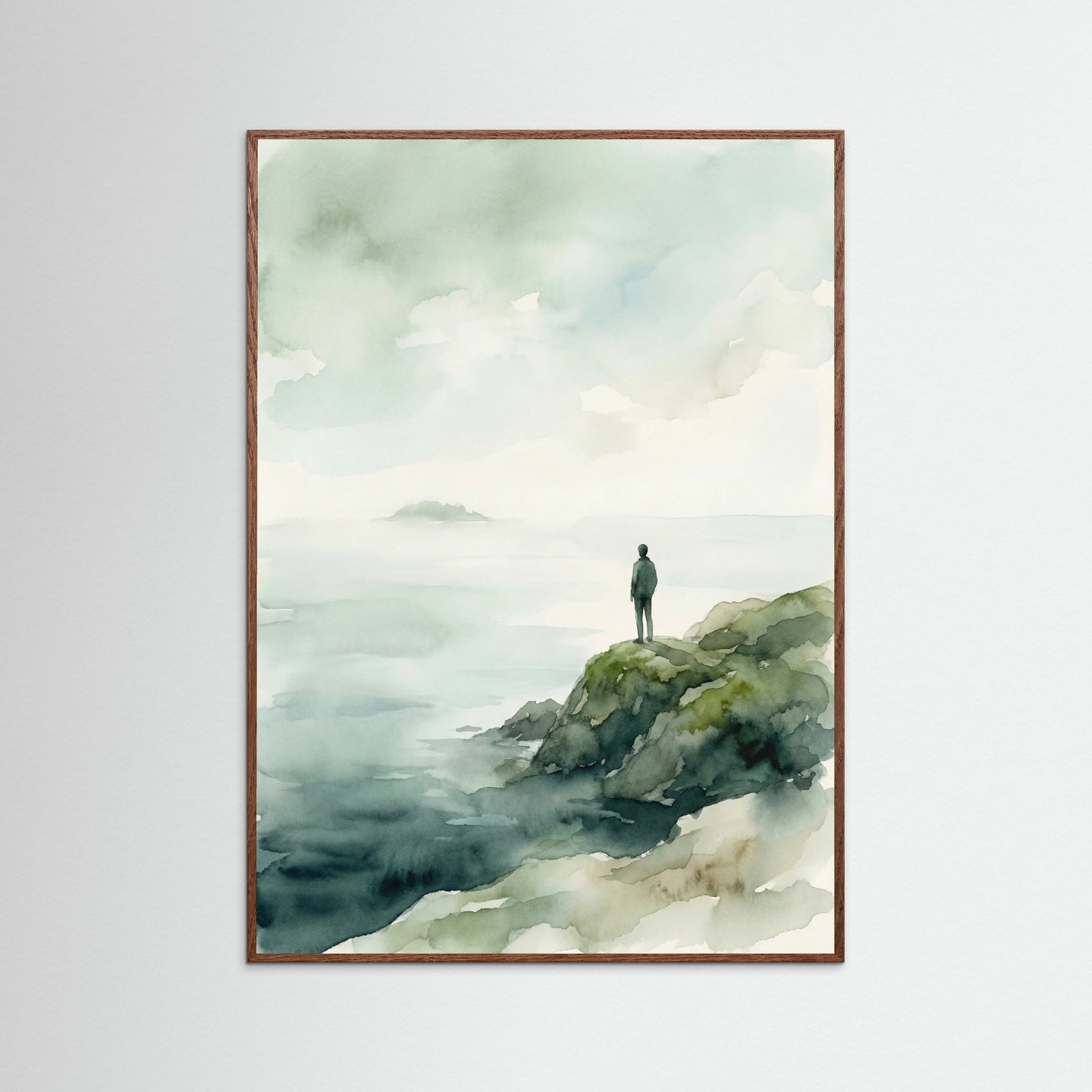 Oak Dark Serene Sail Journey