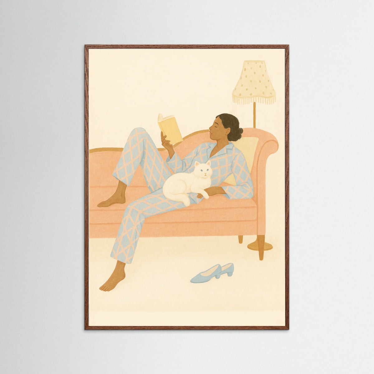 Oak Dark Serene Saturday