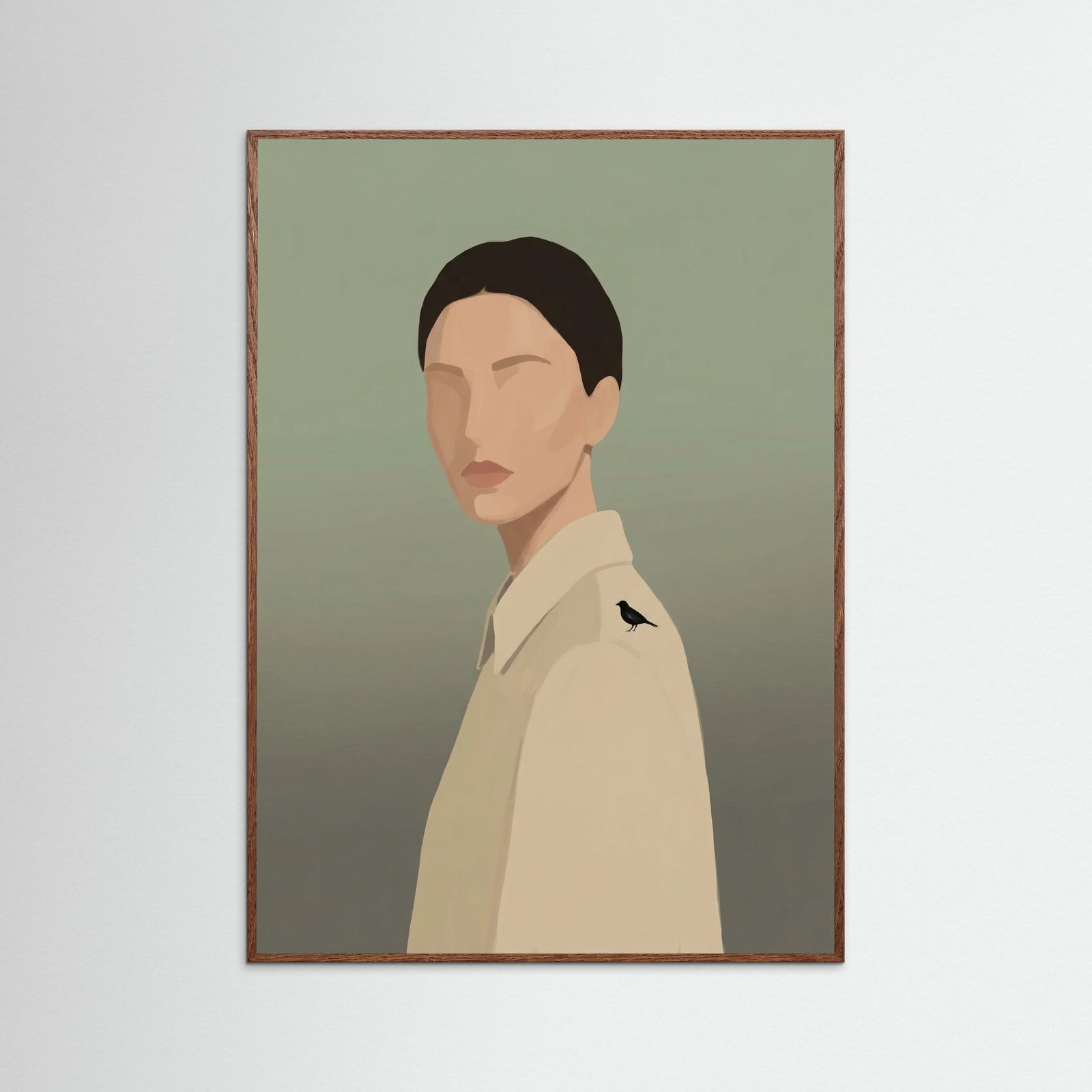 Oak Dark Shaded Persona