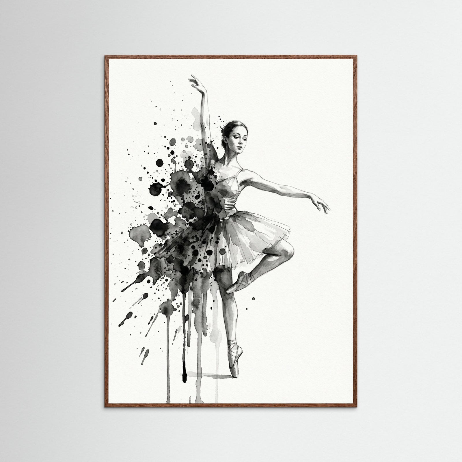 Oak Dark Shadowed Profile