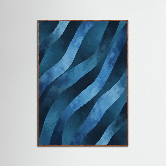 Oak Dark Shadowed Stripes