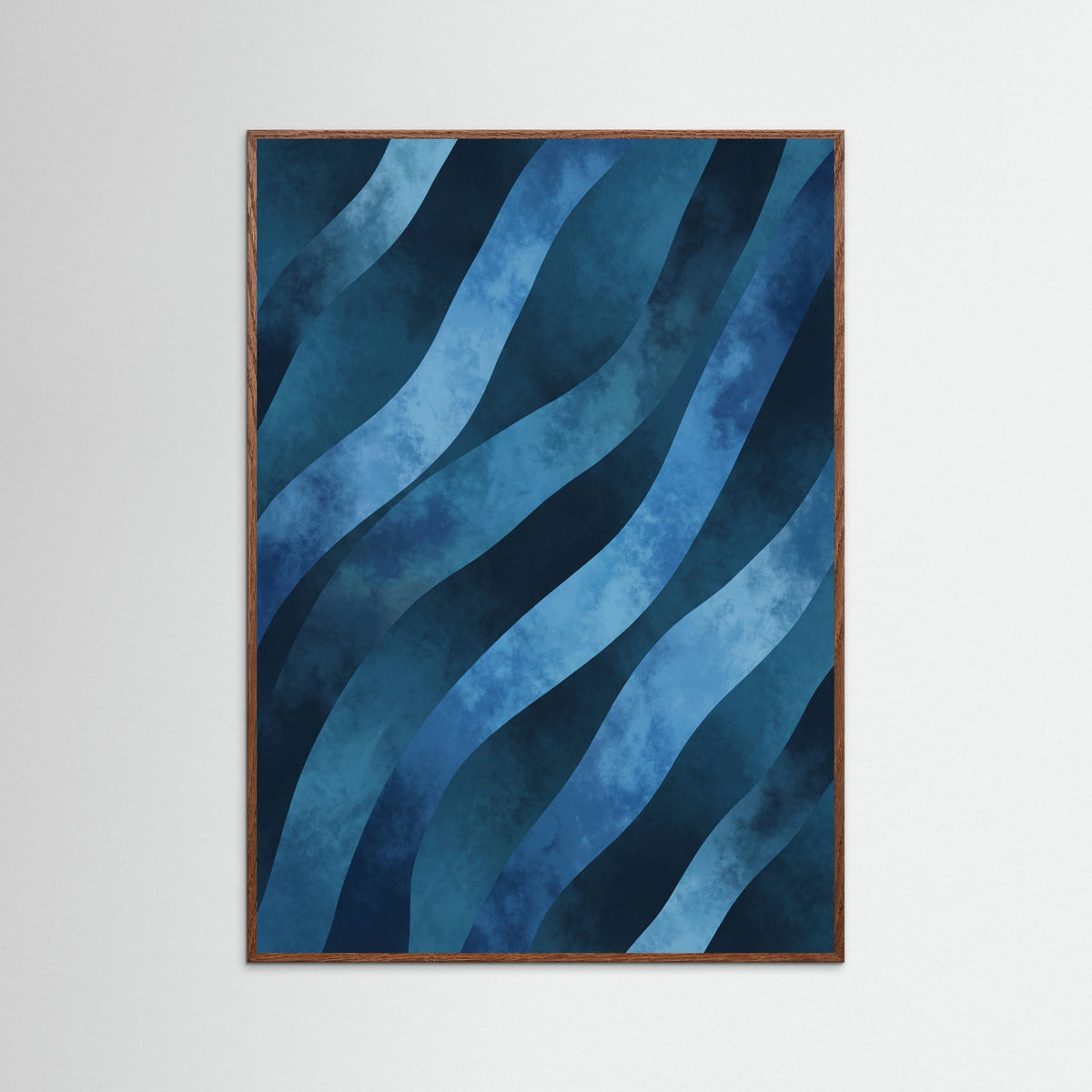 Oak Dark Shadowed Stripes