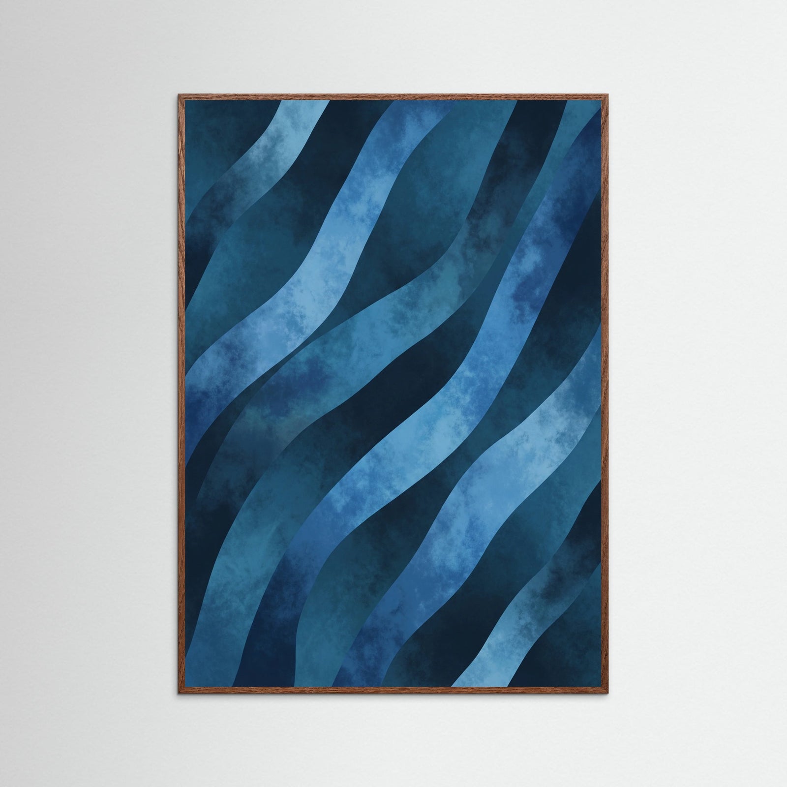 Oak Dark Shadowed Stripes