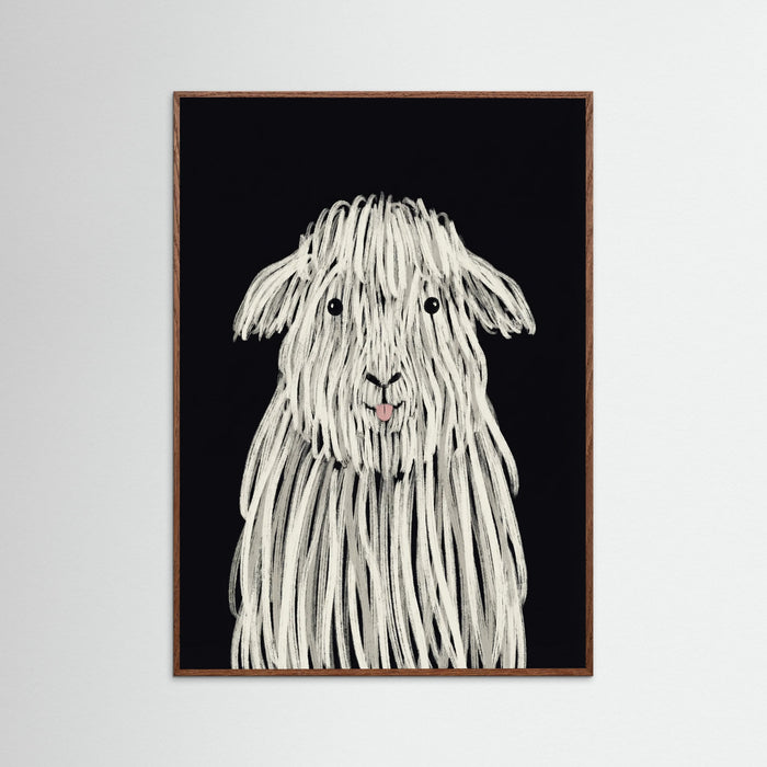 Oak Dark Shaggy Friend