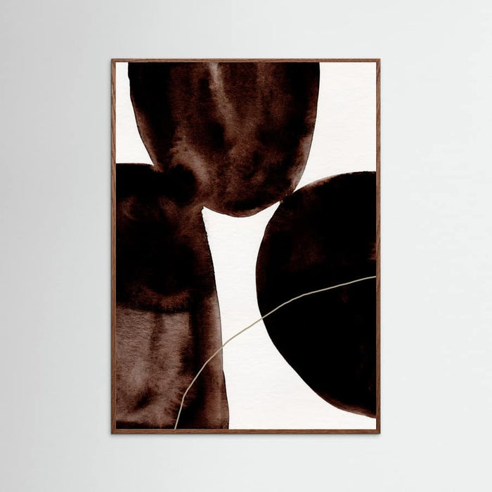 Shapes 11X Poster – poster and art print