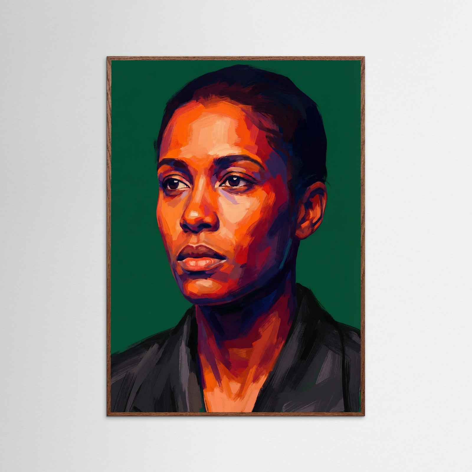 Oak Dark Shared Gaze