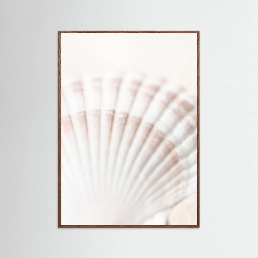 Shell Poster – Poster und Kunstdruck
