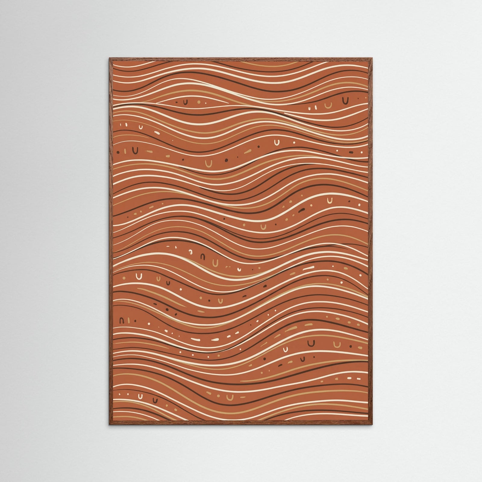Oak Dark Shima Flow