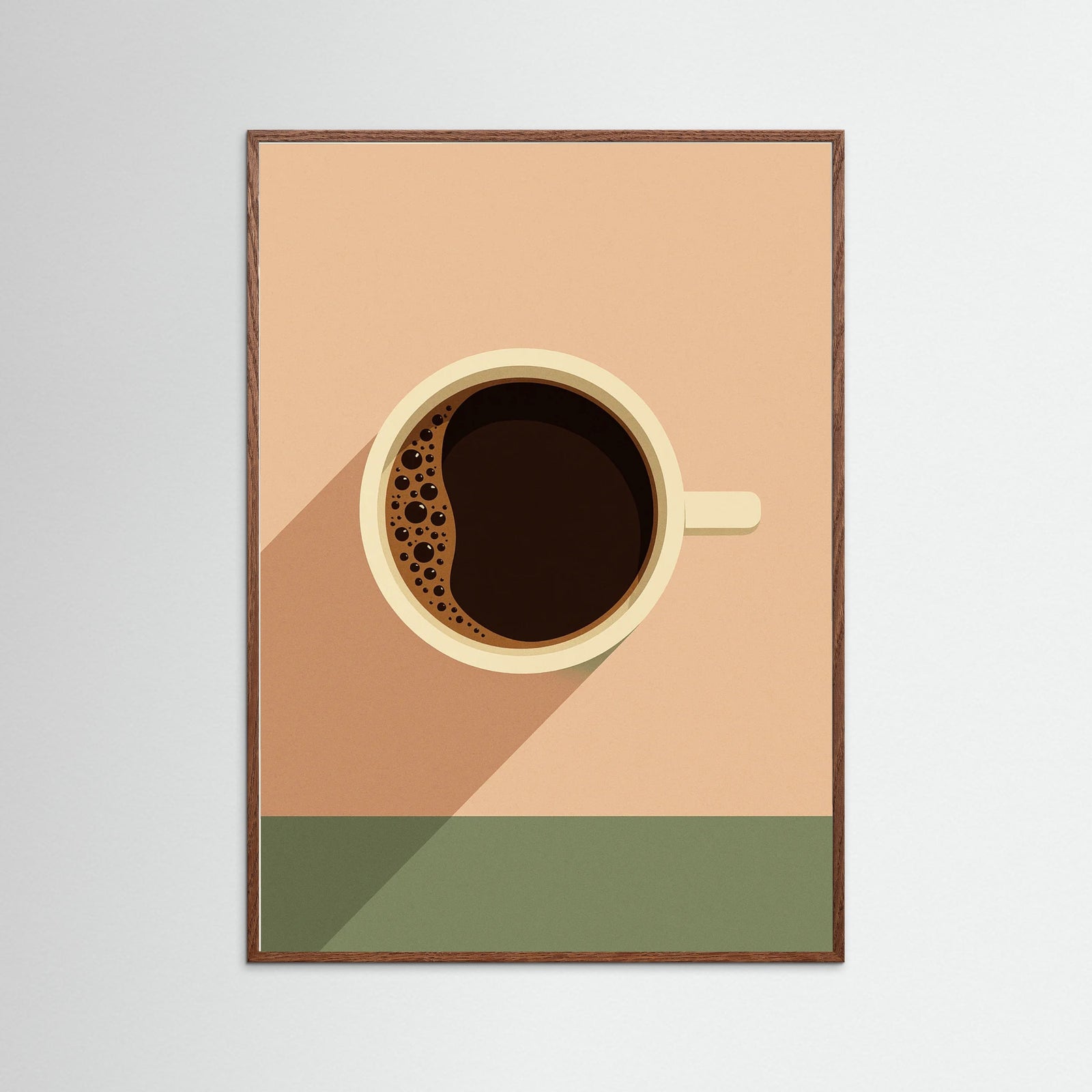 Oak Dark Shot of Energy