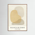 Oak Dark Silence of form