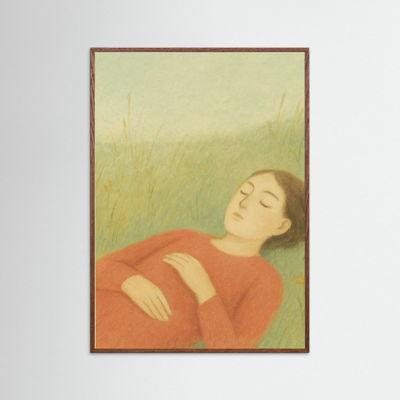 Oak Dark Silent Afternoon