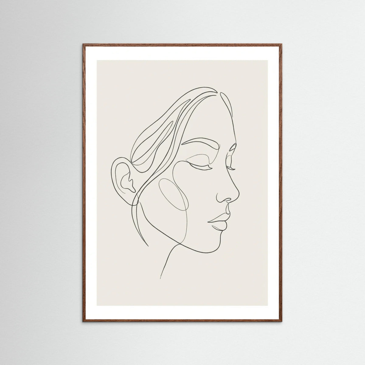 Oak Dark Silent Contemplation