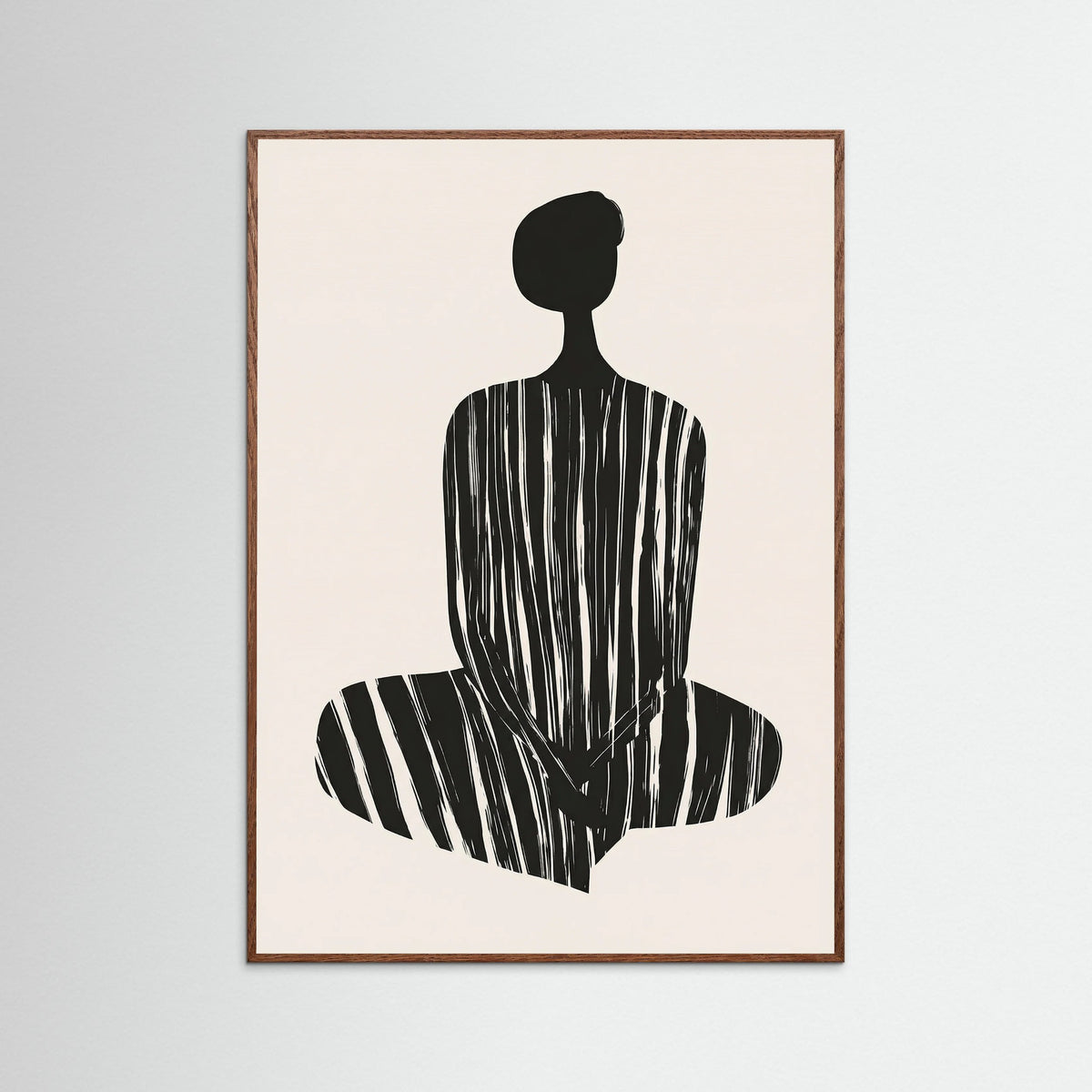 Oak Dark Silent Meditation