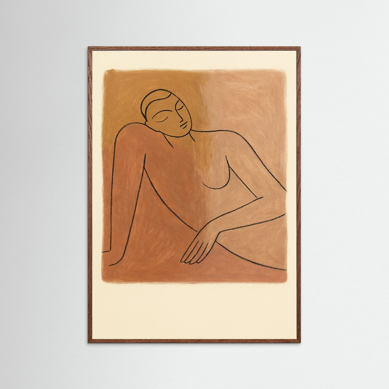 Oak Dark Silent Motion