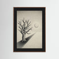 Oak Dark Silent Passage