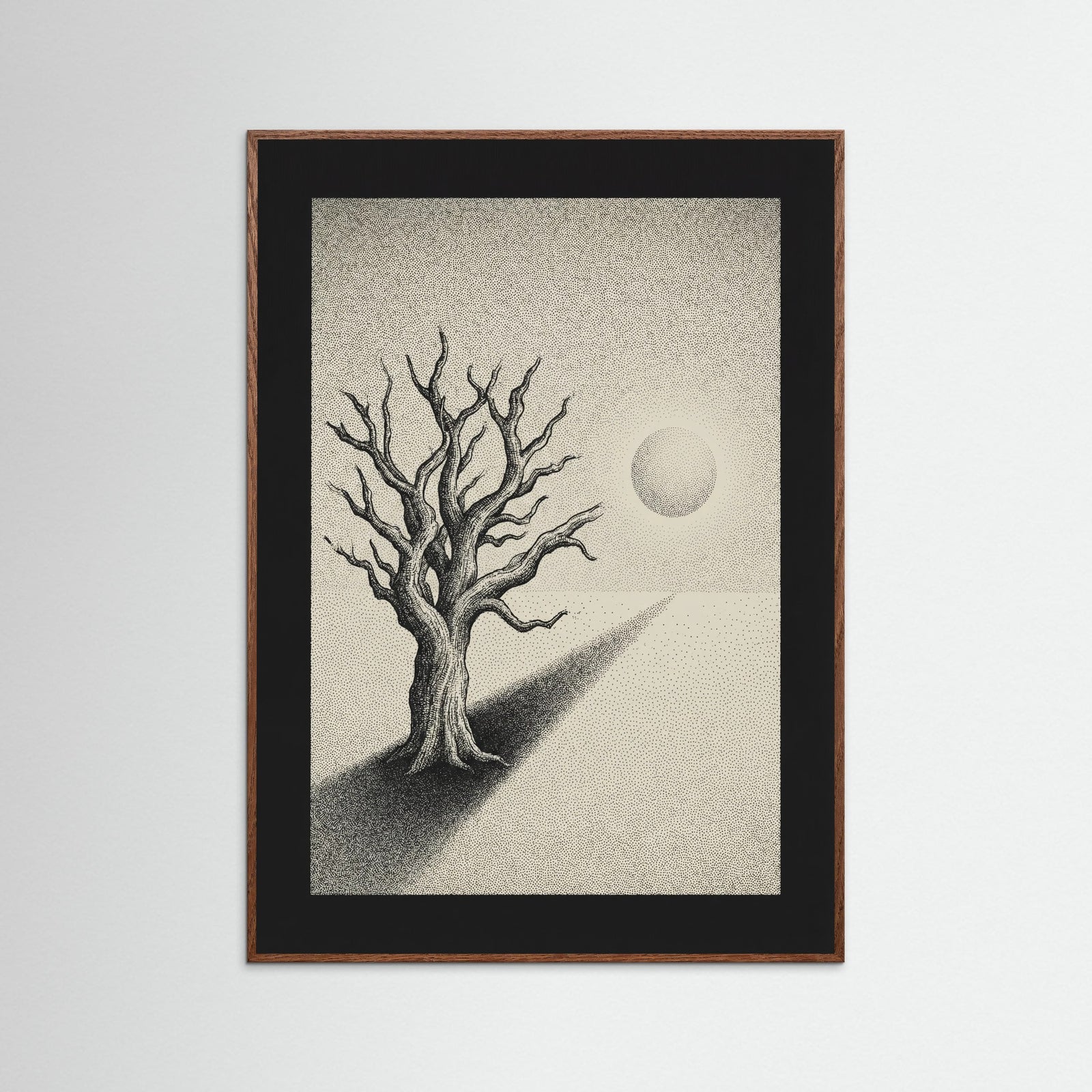 Oak Dark Silent Passage