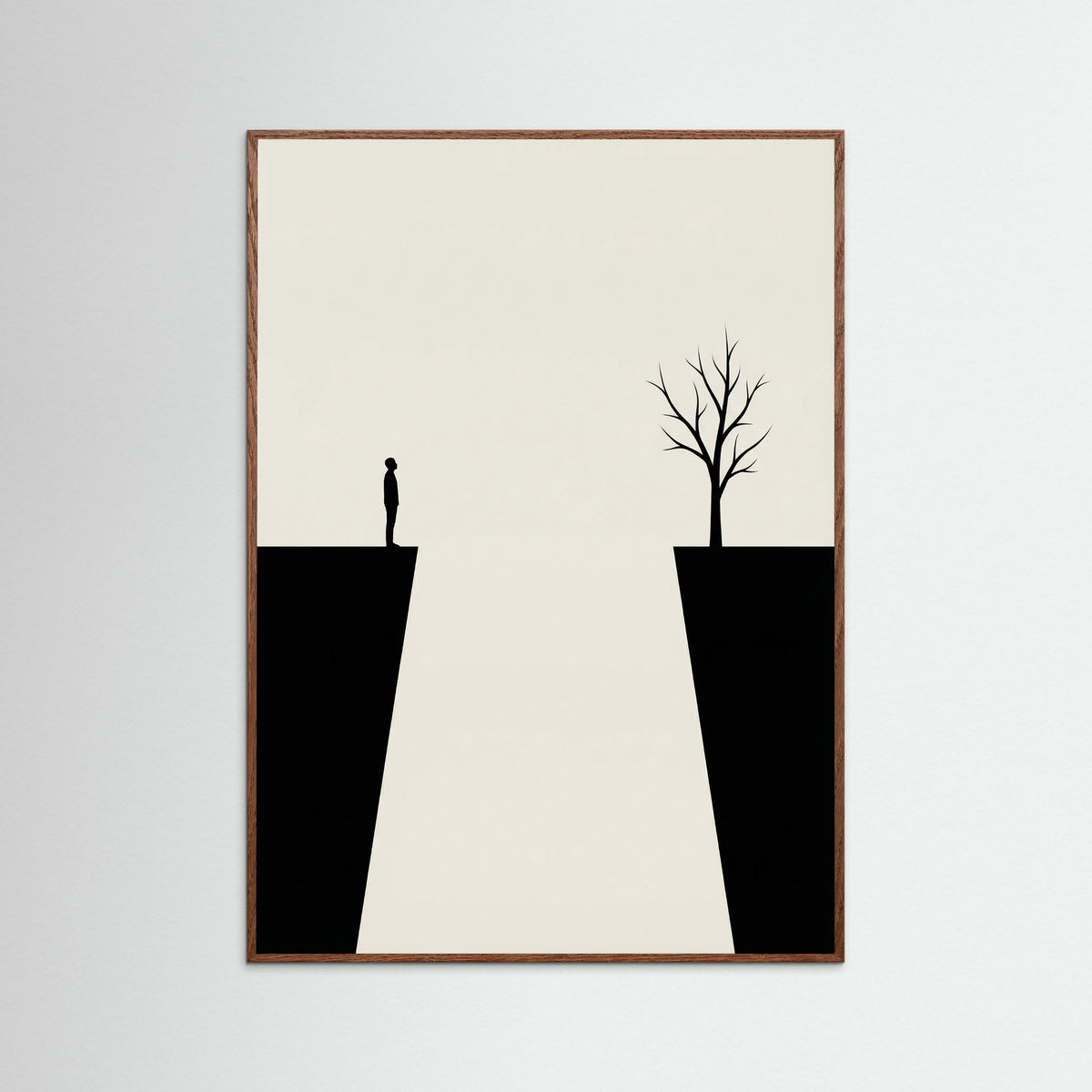 Oak Dark Silent Passage