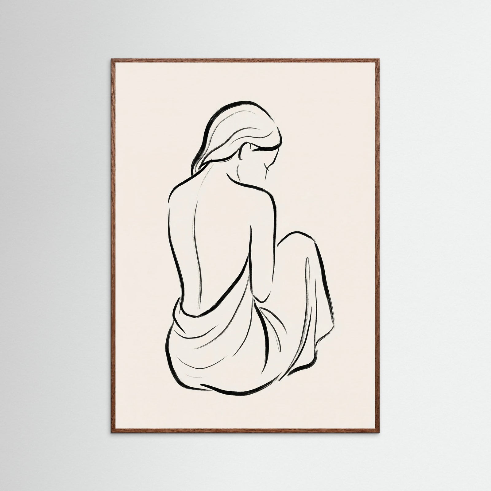 Oak Dark Silent Serenity