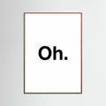 Oak Dark Simple Utterance