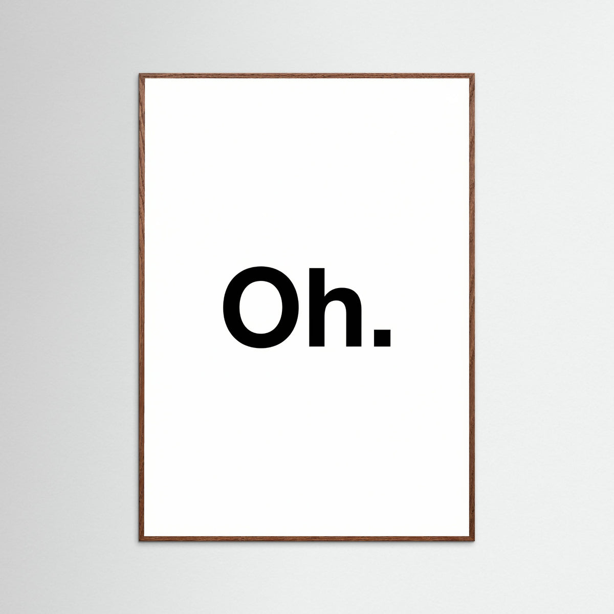 Oak Dark Simple Utterance