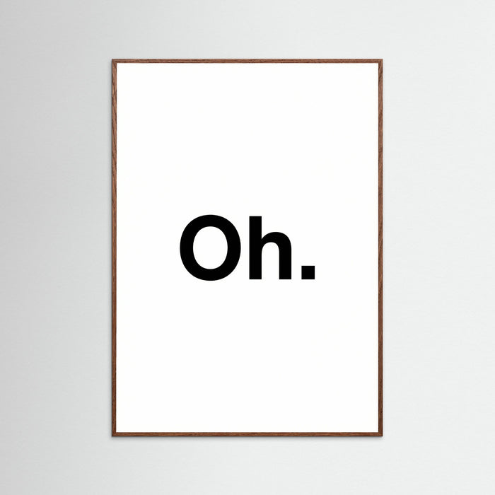 Oak Dark Simple Utterance