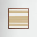 Poster Simple Yellow Lines Pattern – poster e stampa artistica