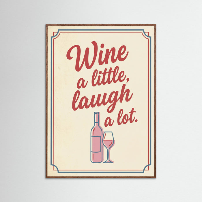 Sip Happens Check – plakat og kunsttryk