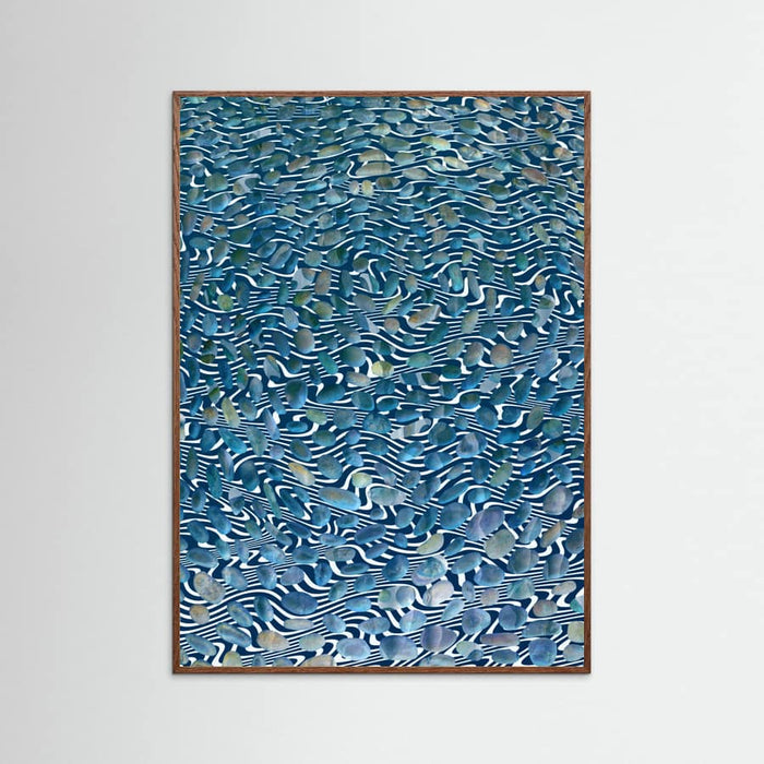 Oak Dark Sitting By the River Poster