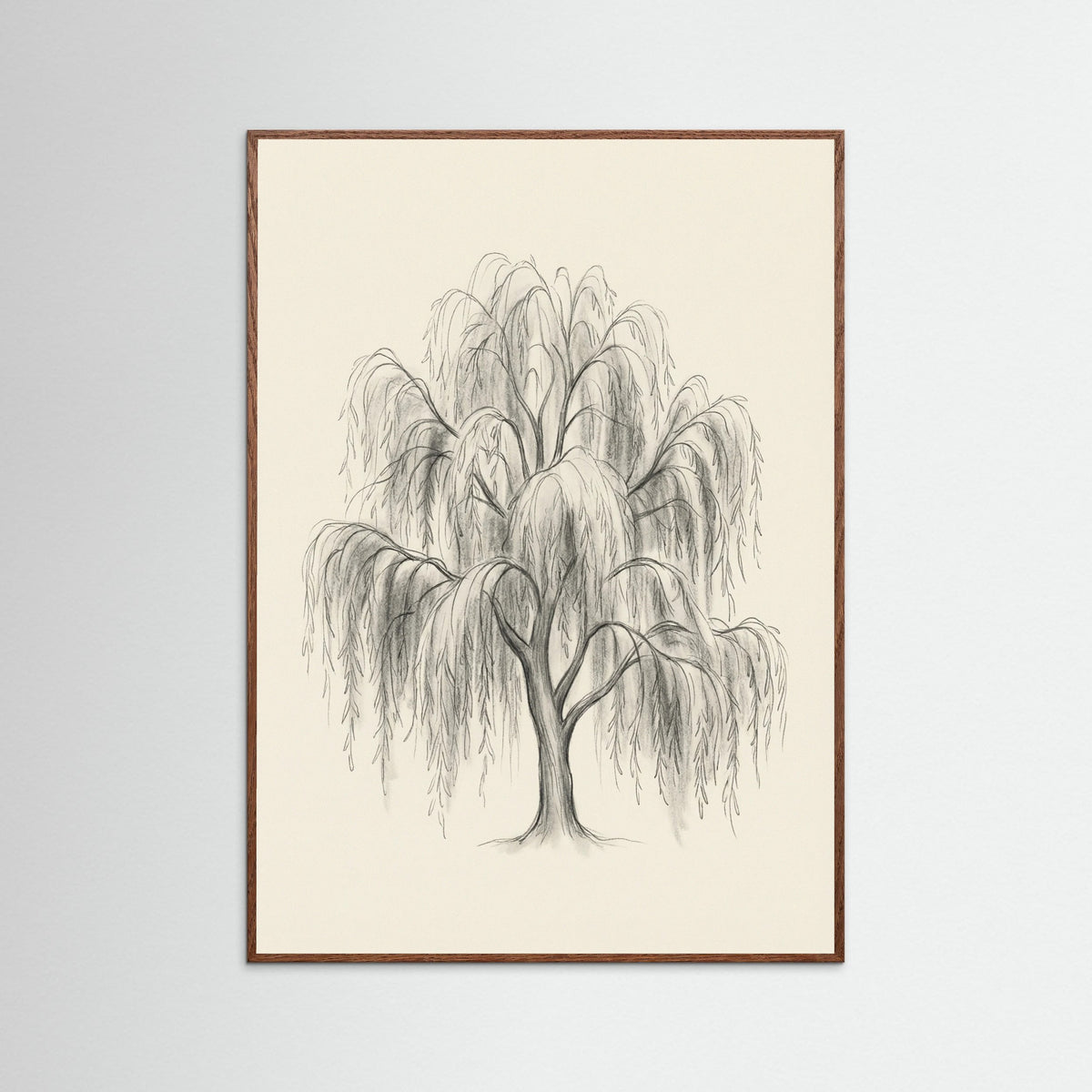 Oak Dark Sketched Sentinels