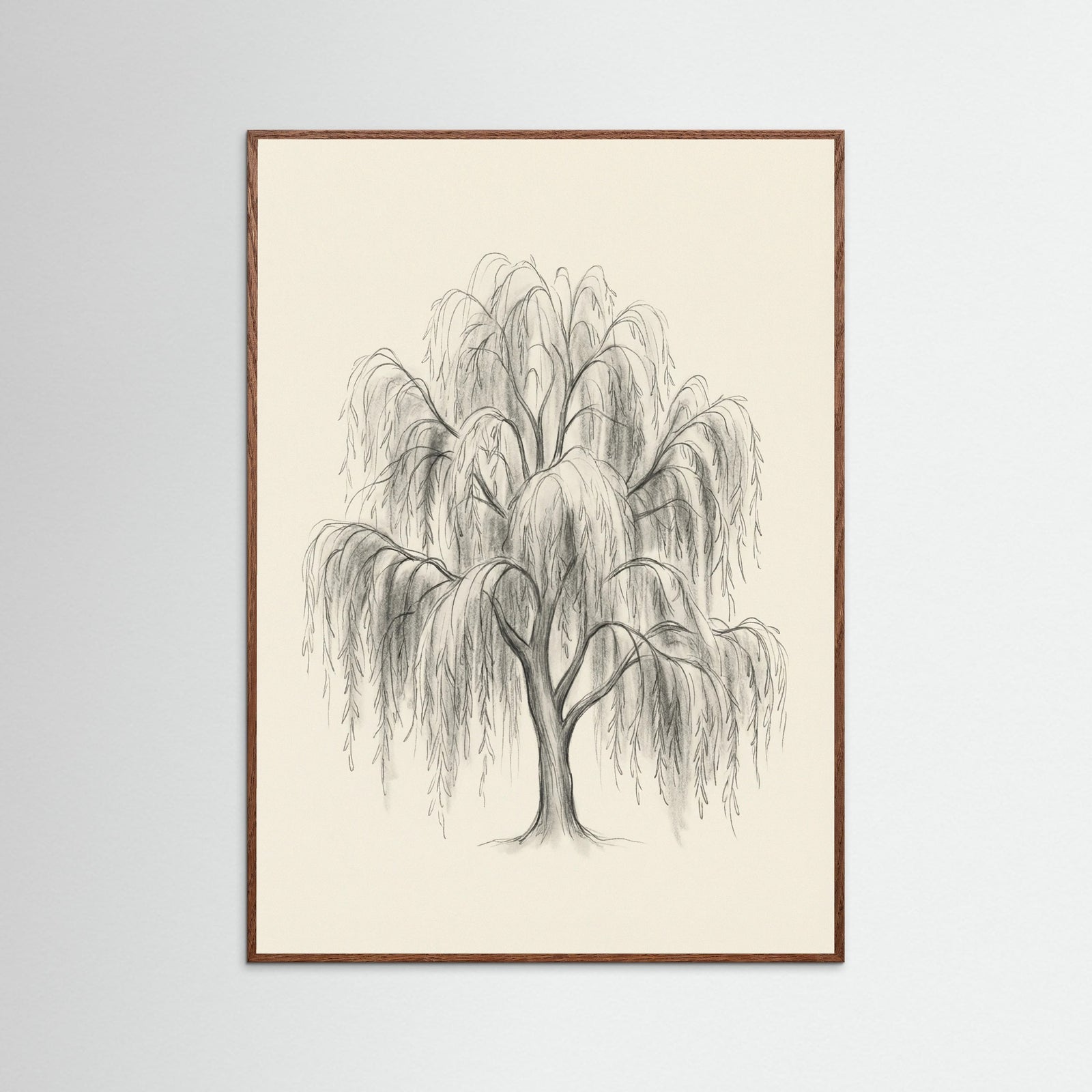 Oak Dark Sketched Sentinels