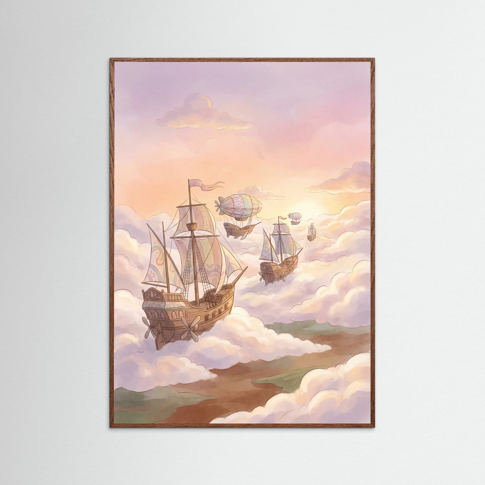 Oak Dark Skyward Journey