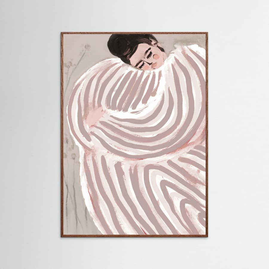 Póster Sleeping princess – póster e impresión artística
