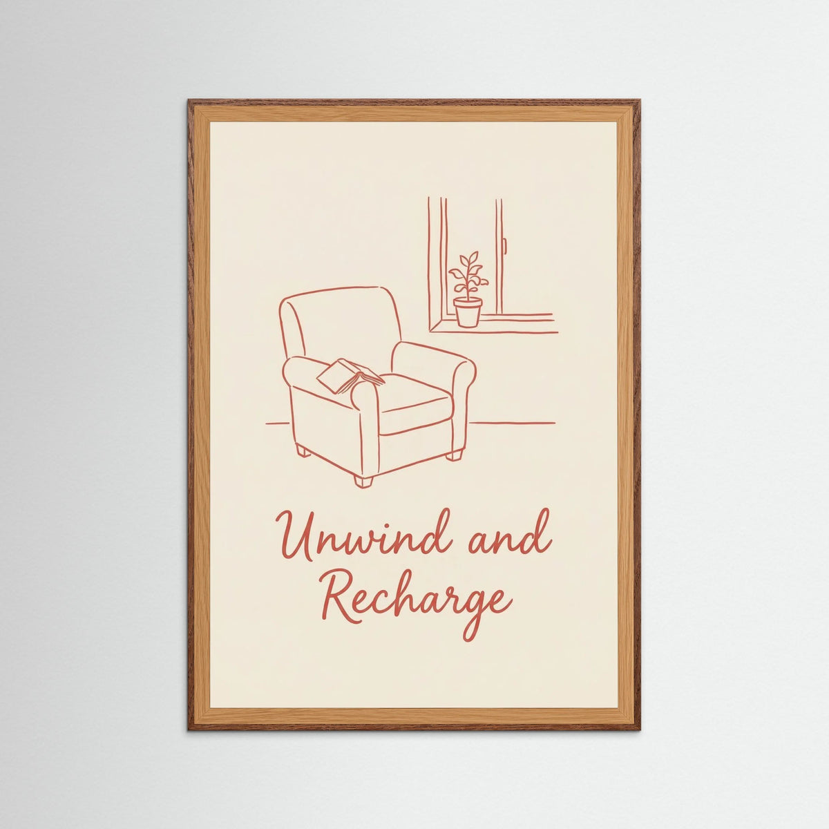 Oak Dark Slow Life Dream