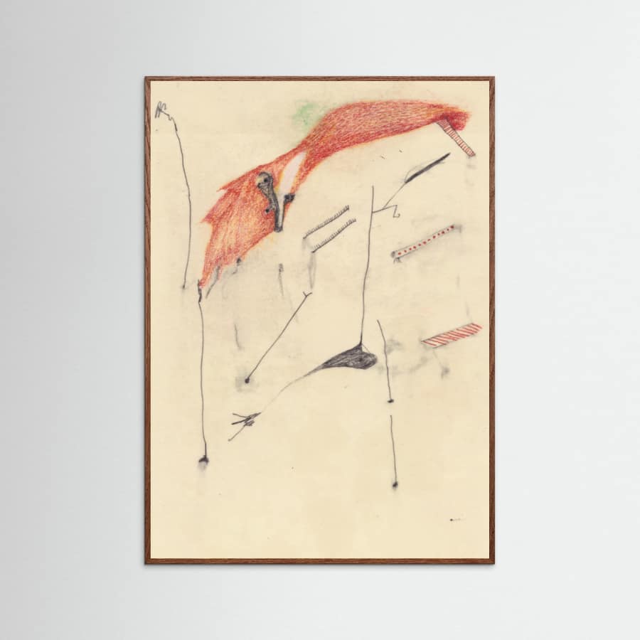 Poster Sly As a Fox – poster e stampa artistica