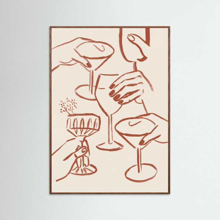 Oak Dark Social Sips