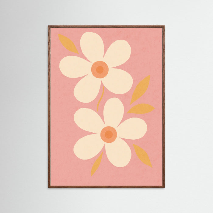 Oak Dark Soft Blossom Vista