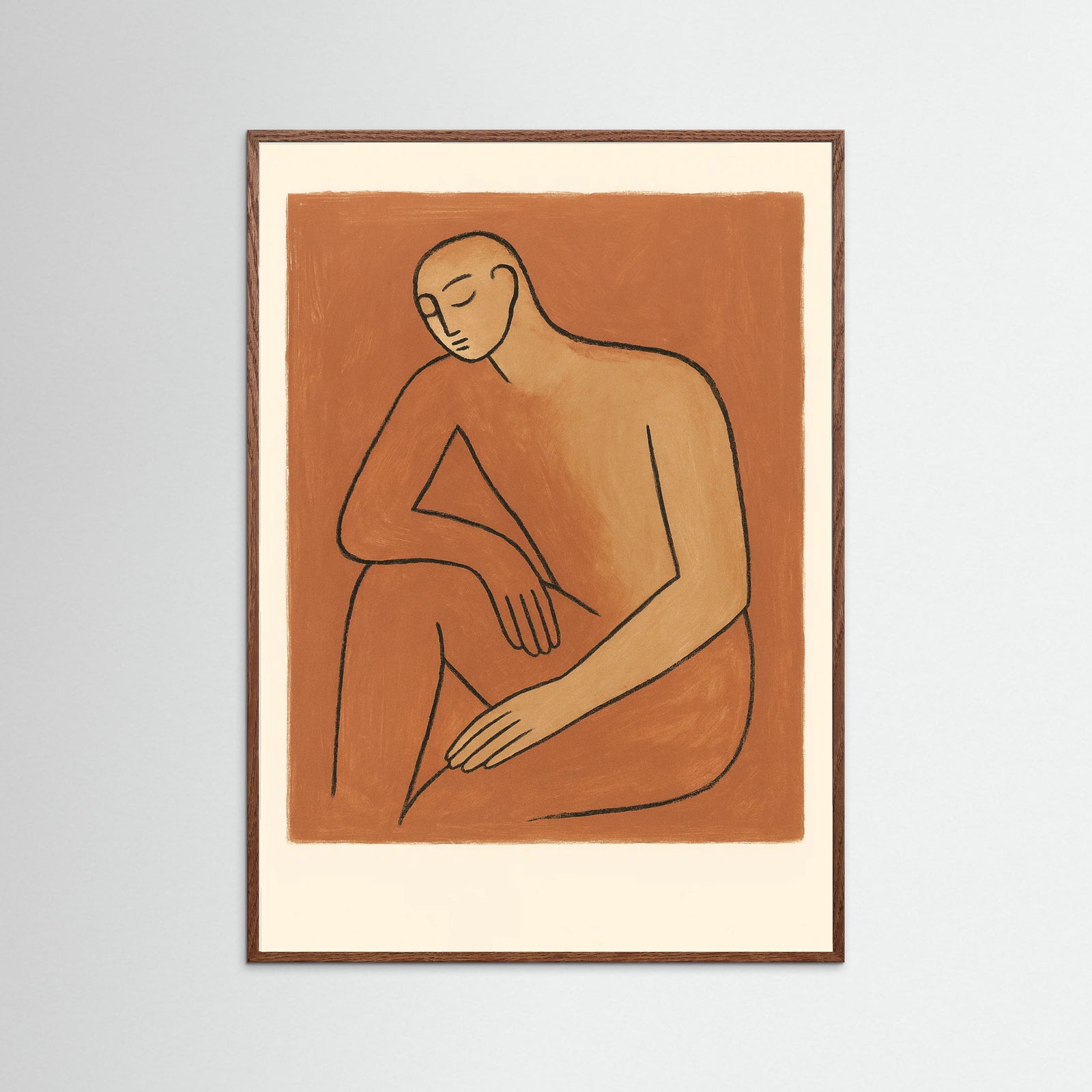 Oak Dark Soft Gesture