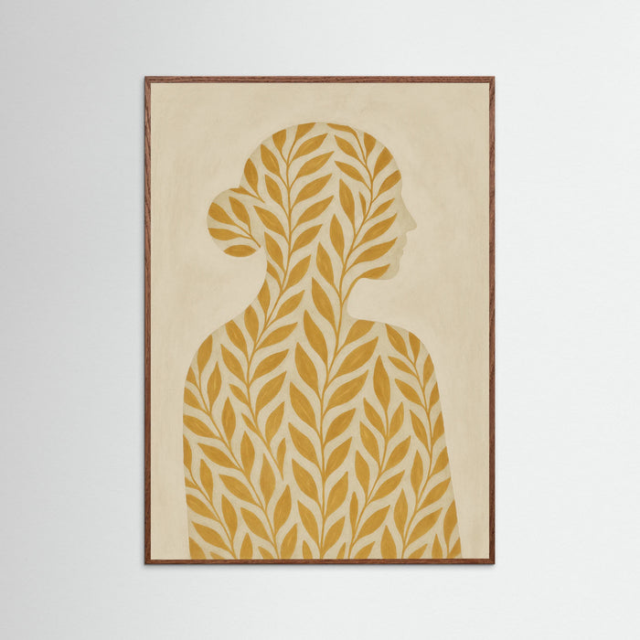 Oak Dark Soft Pattern
