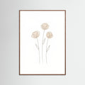 Oak Dark Soft Petal Sketch